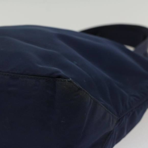 PRADA Tote Bag Nylon Navy Auth 51466 - Picture 9 of 16